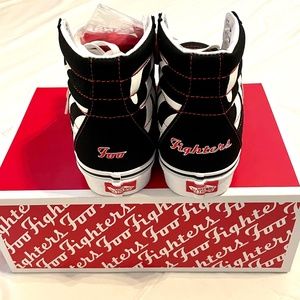 Vans x Foo Fighters Sk8-Hi